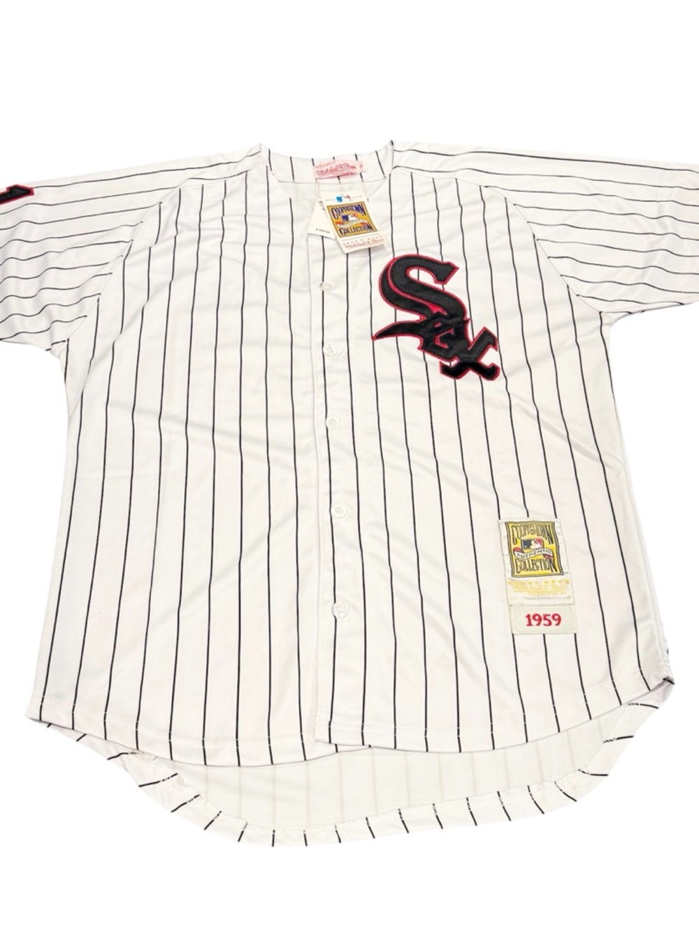 Chicago White Sox Mitchell & Ness Cooperstown 1959 jersey 50 #11 Luis